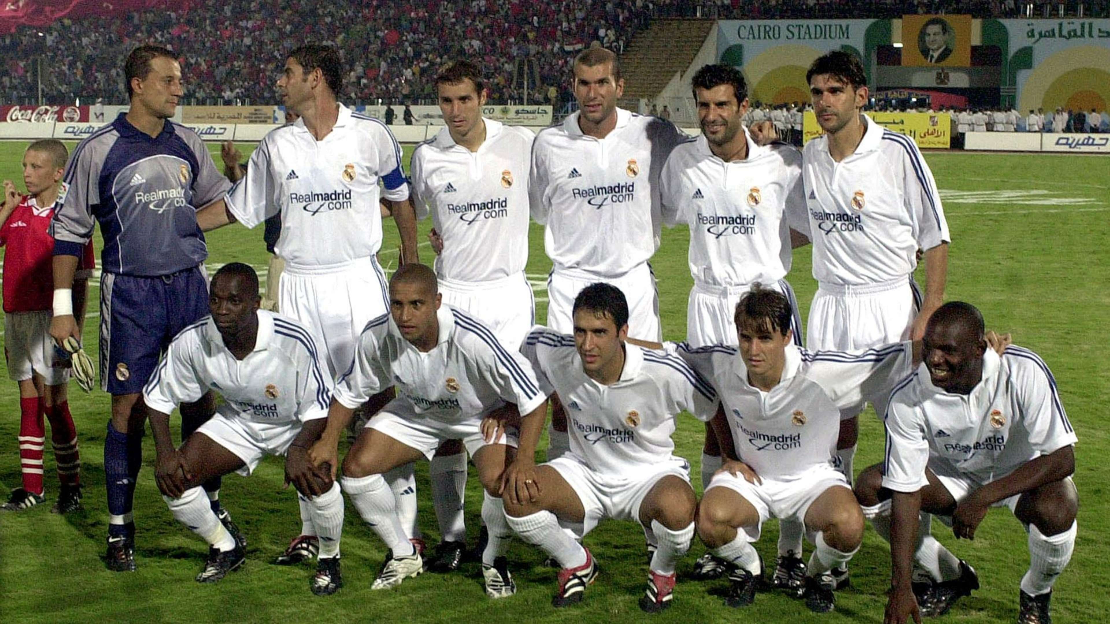 real Madrid Vs Ahly 2001 