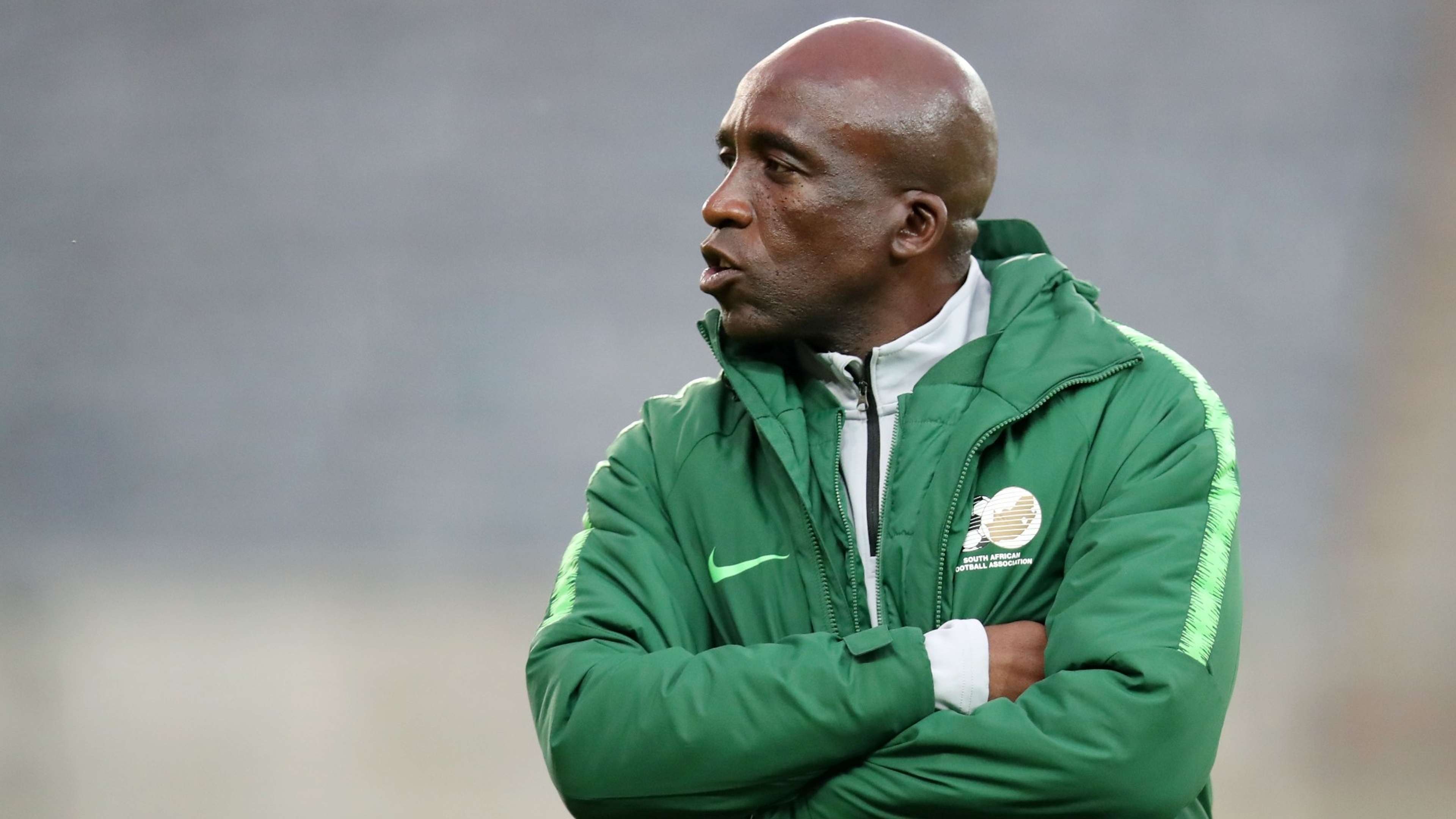 David Notoane, coach of South Africa during the 2019 U23.