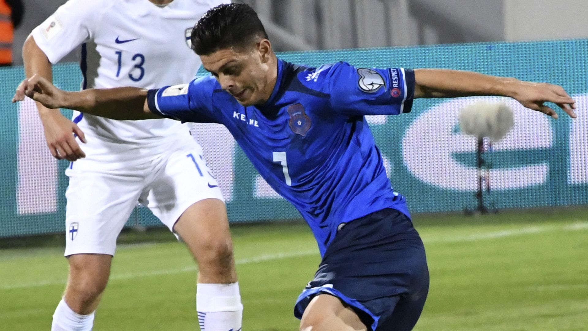 Milot Rashica Kosovo