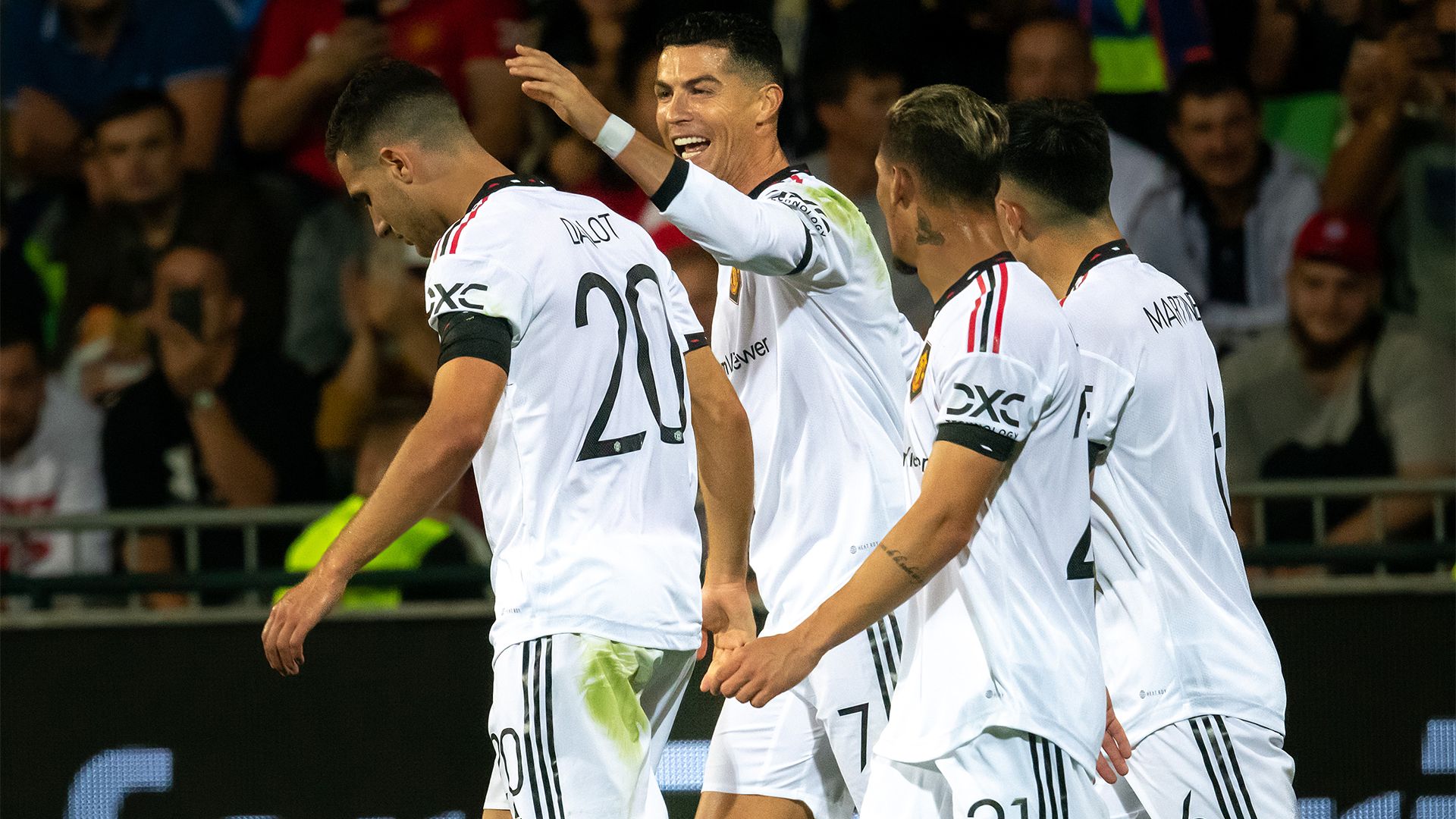 Diogo Dalot Manchester United Sheriff 2022-23