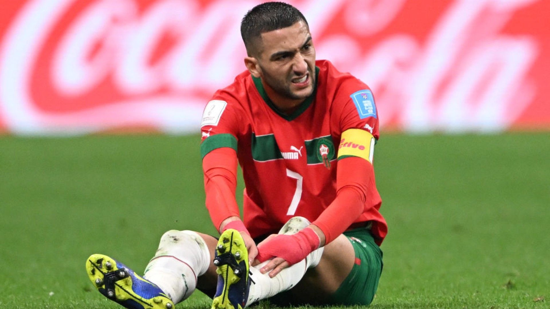 Hakim Ziyech Marruecos Qatar 2022