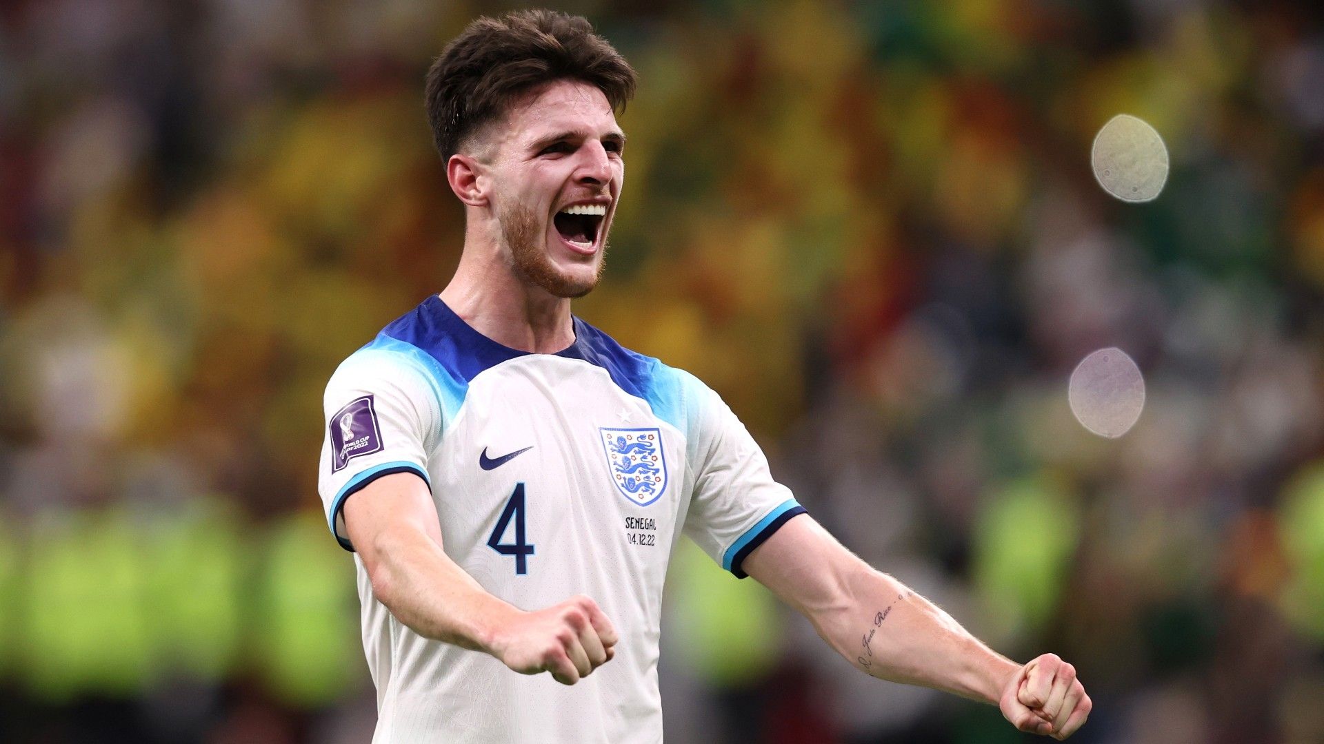 Declan Rice England 2022 World Cup