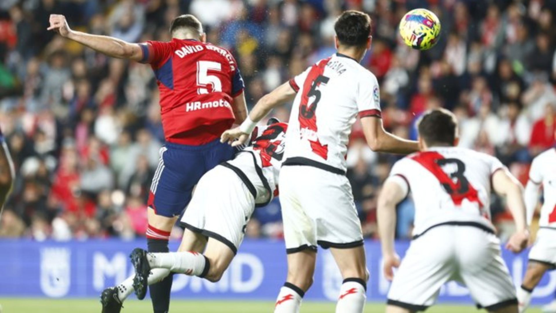 Rayo Osasuna Liga 14042023