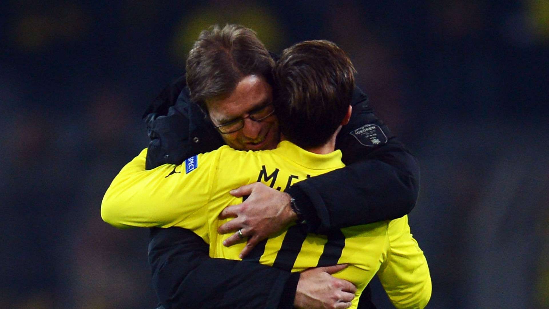 Jurgen Klopp Mario Gotze