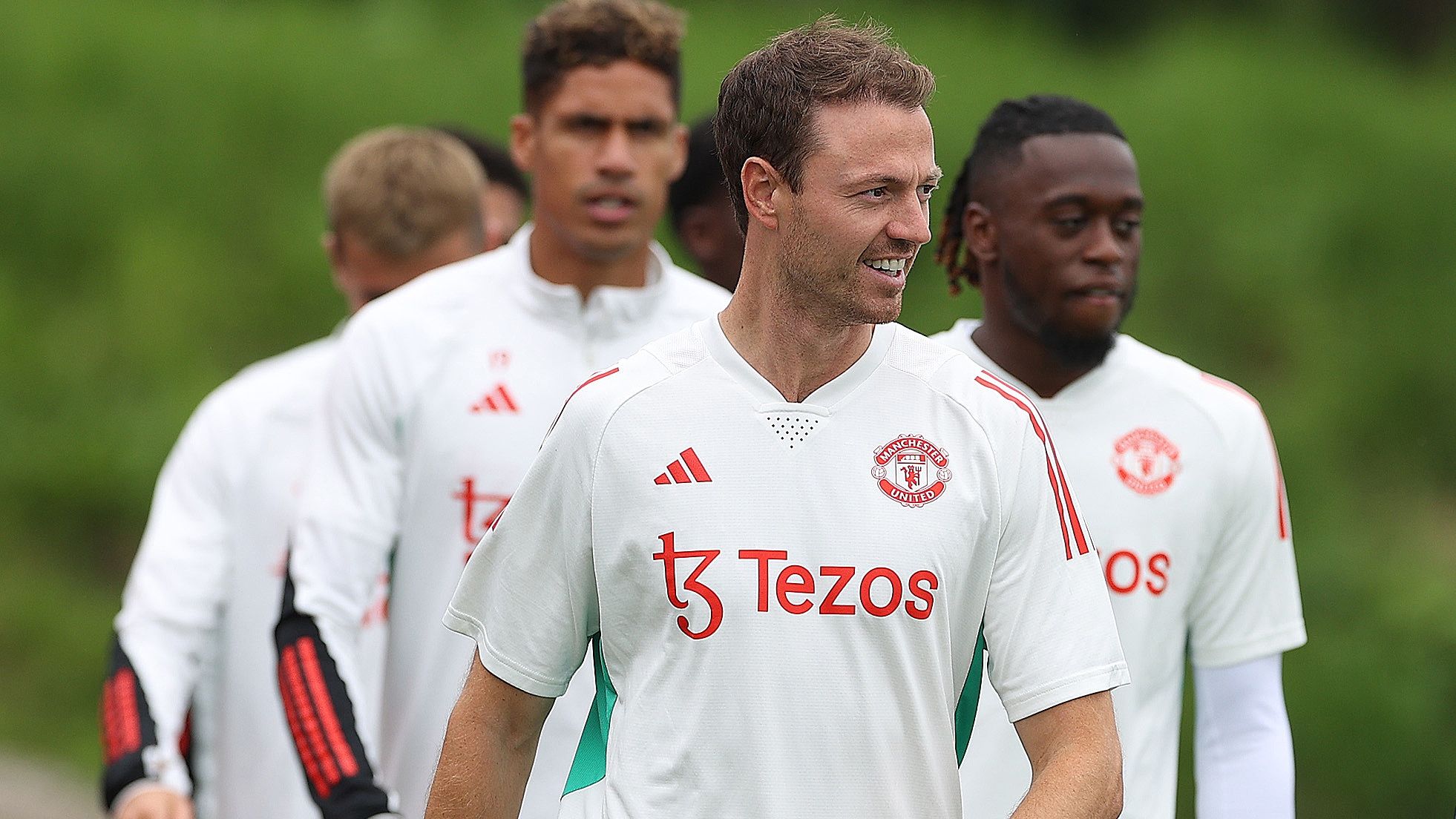 Jonny Evans Manchester United 2022-23