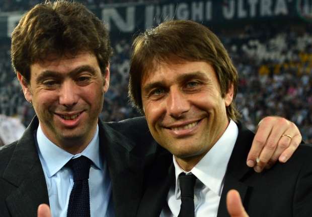 Antonio Conte and Andrea Agnelli - Juventus