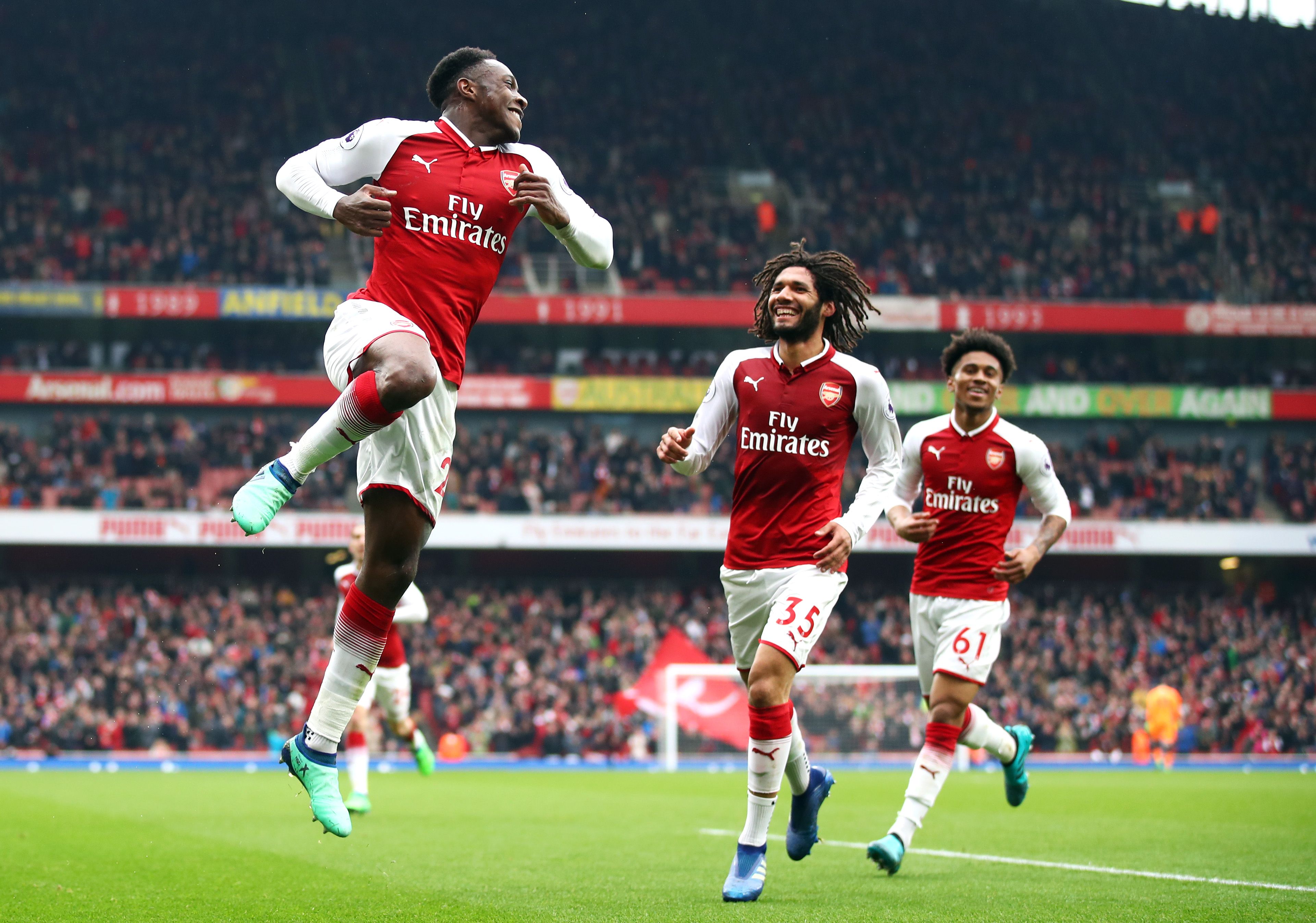 Danny Welbeck Arsenal 08042018