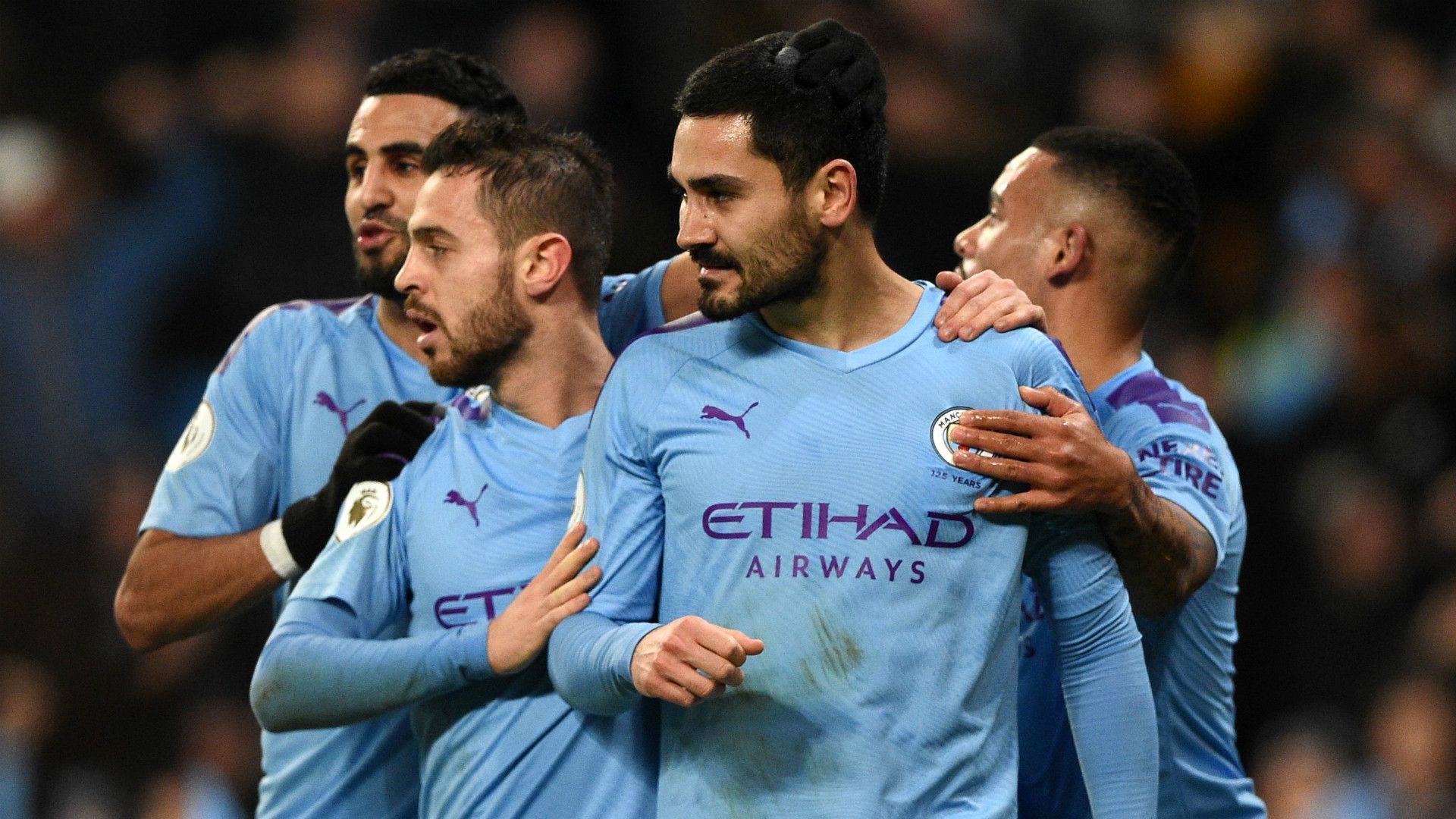 Ilkay Gundogan Manchester City 2019-20