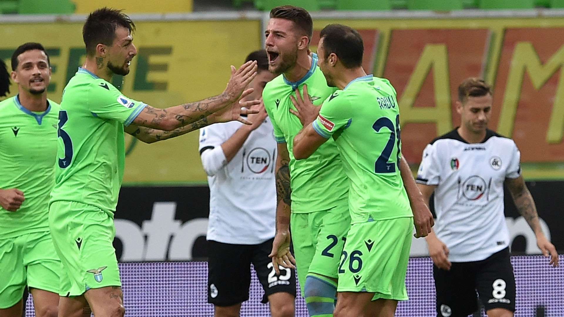 Milinkovic-Savic Spezia Lazio Serie A
