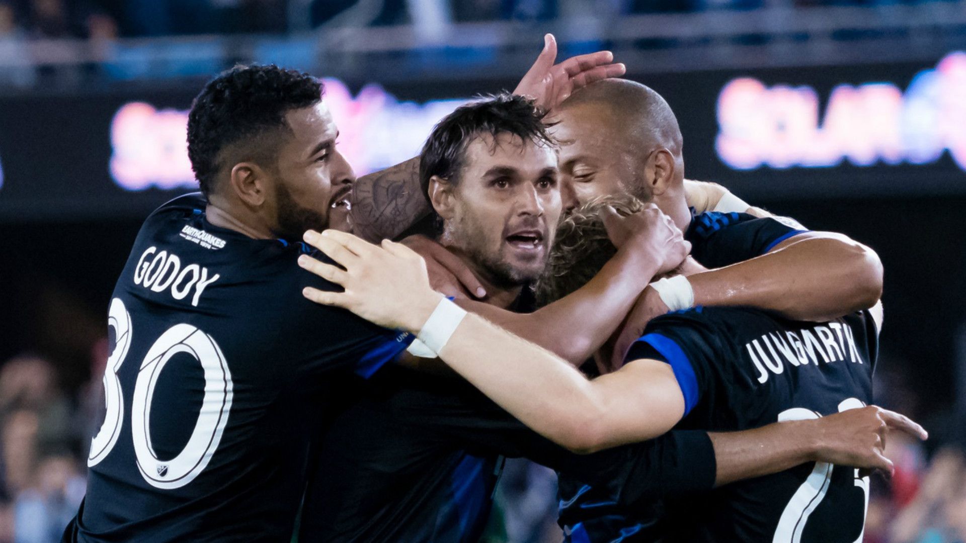 San Jose Earthquakes MLS 09302017