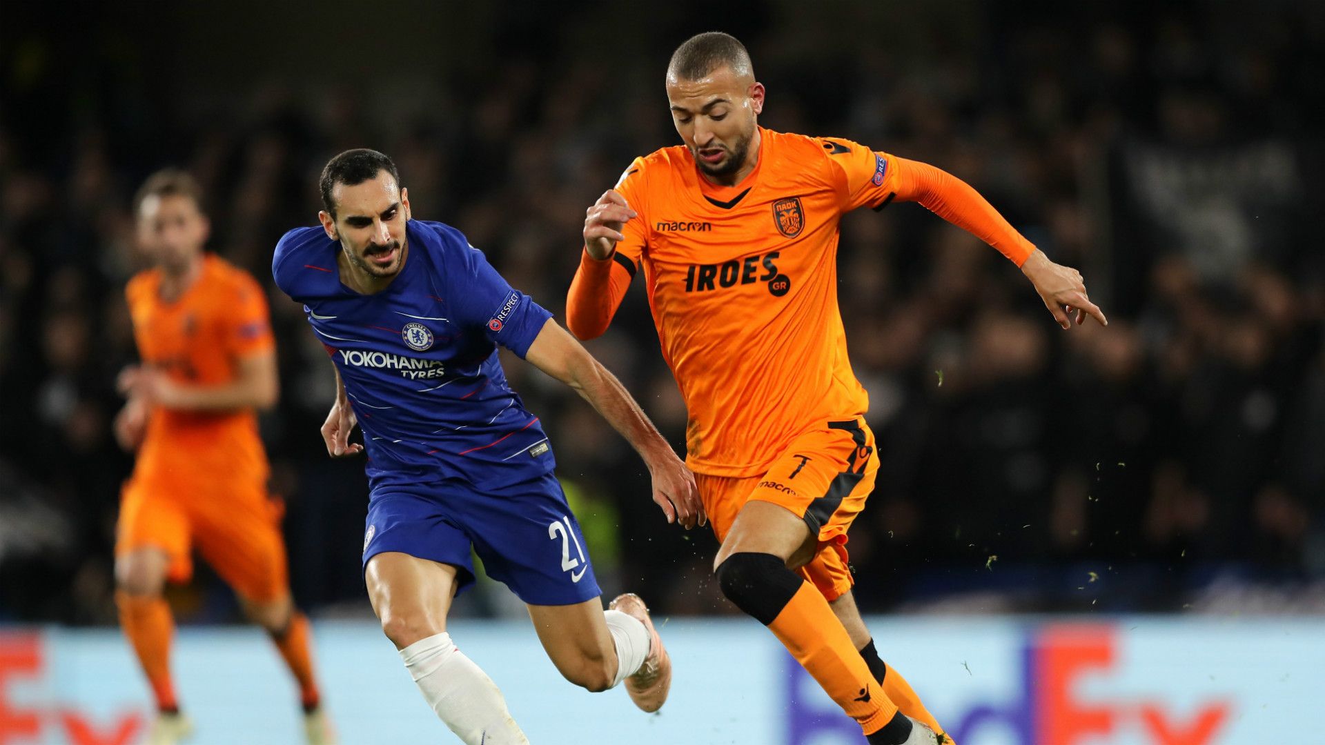 Omar El Kaddouri PAOK