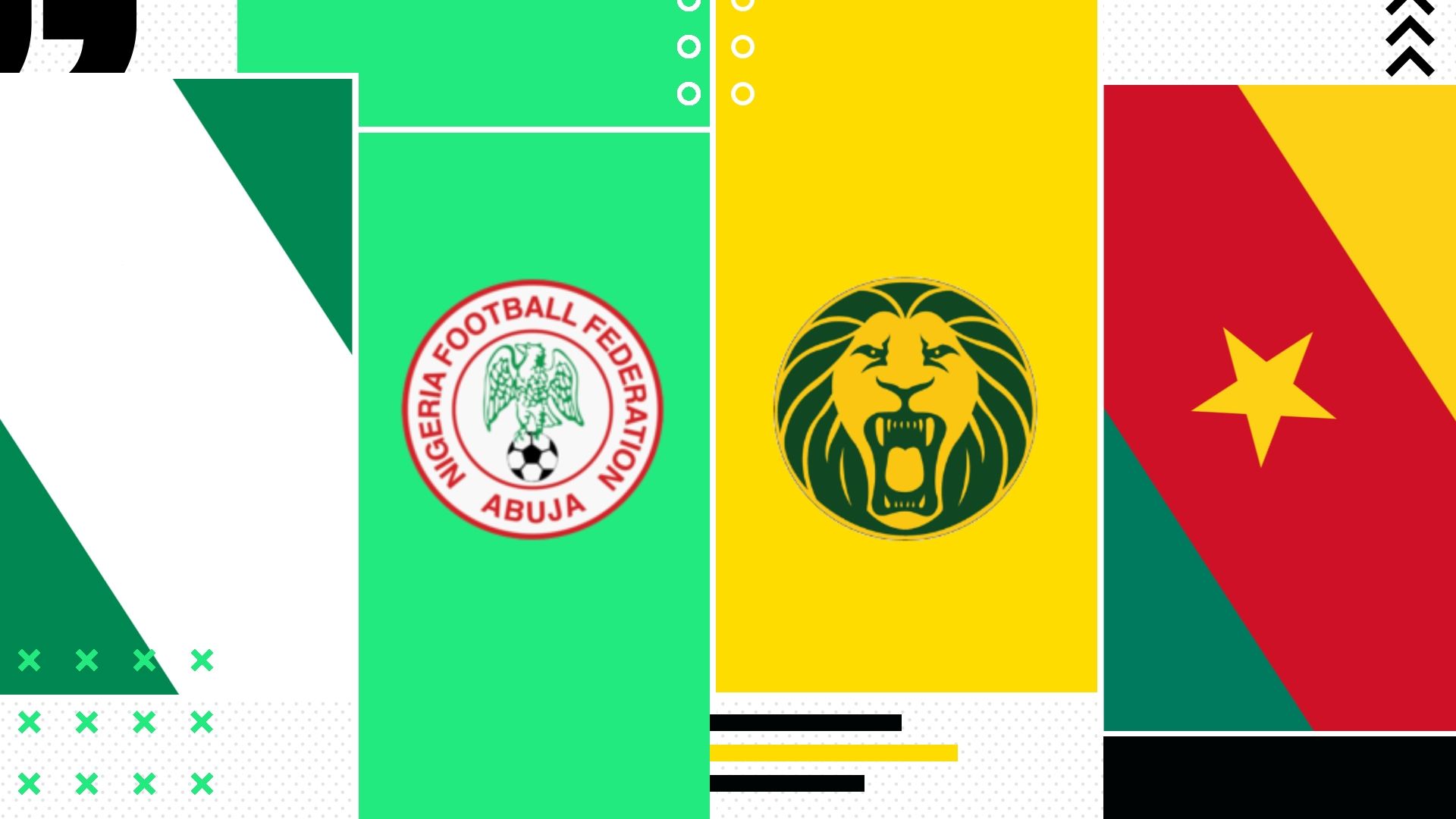 Nigeria-Camerun tv streaming