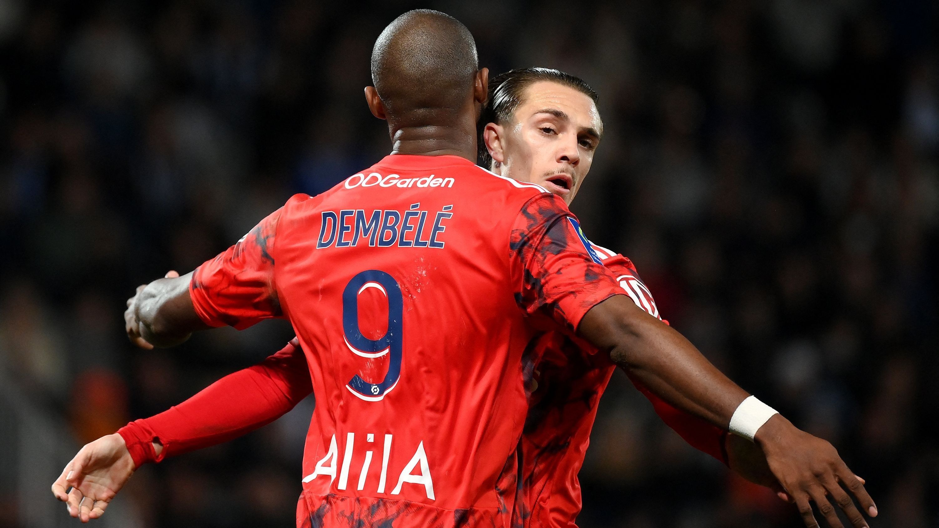 Auxerre OL Moussa Dembélé