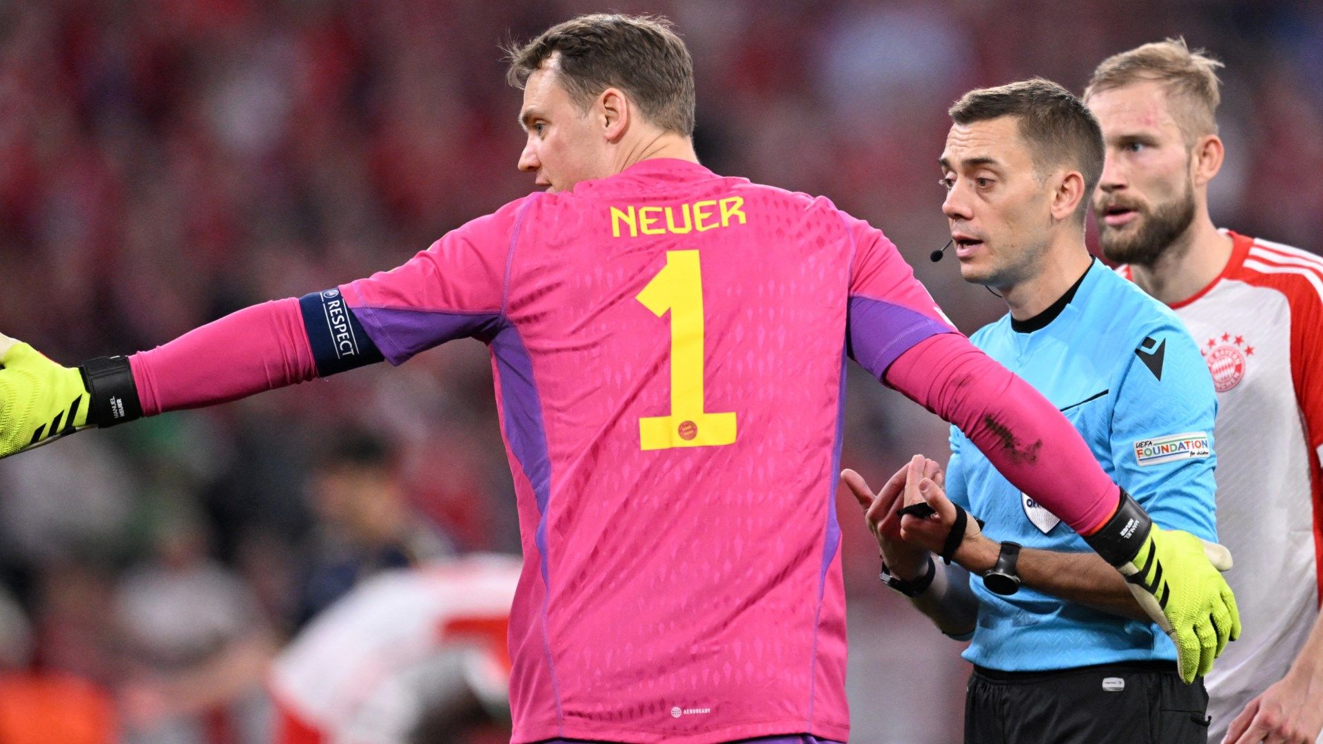 Manuel Neuer Bayern Munich 2023-24