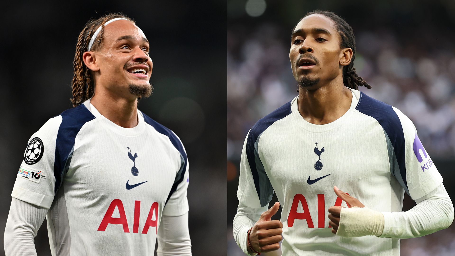 Xavi Simons Djed Spence