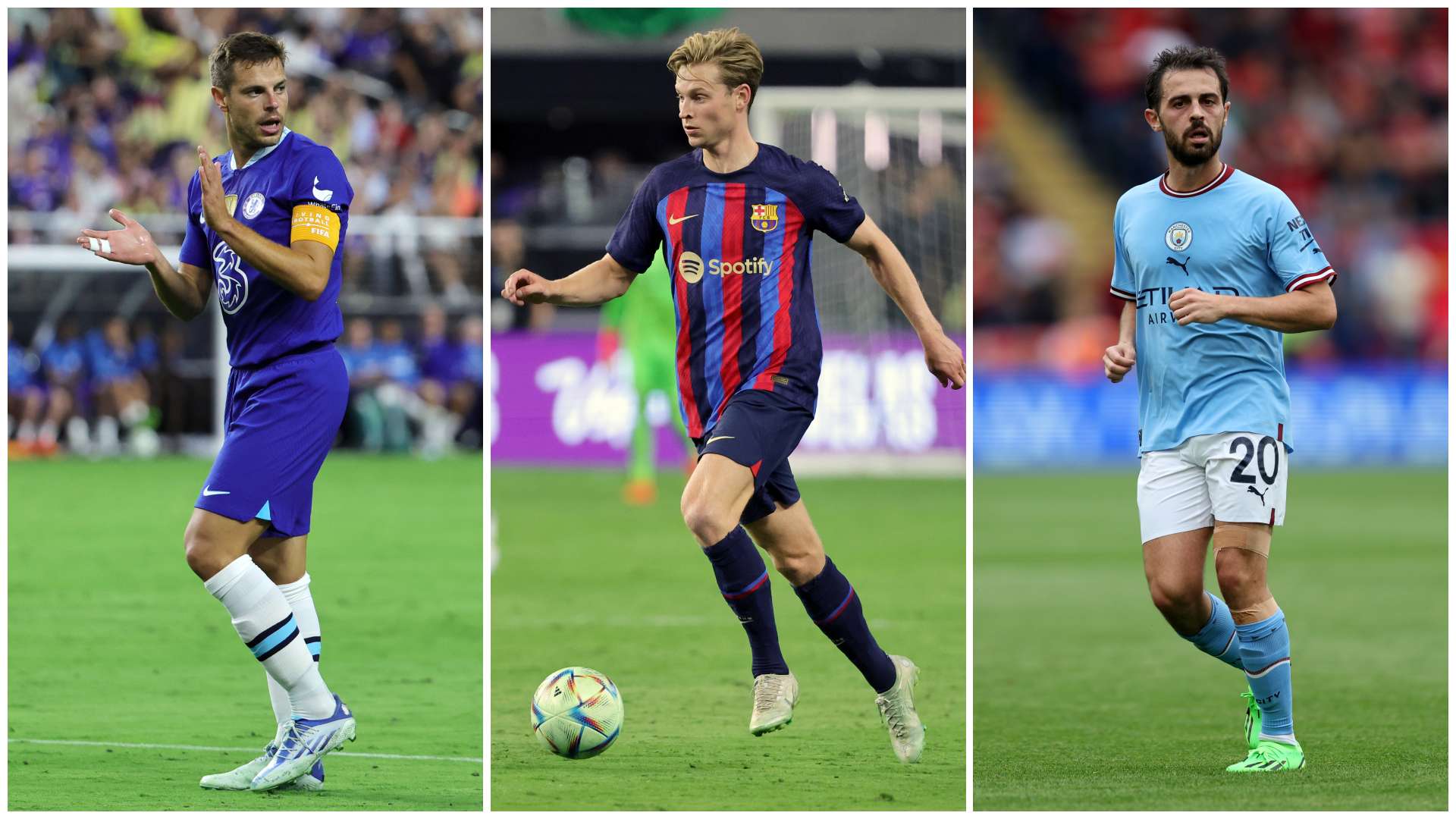 Azpilicueta De Jong Bernardo Silva Barcelona