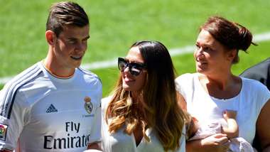 Gareth Bale Emma Rhys-Jones
