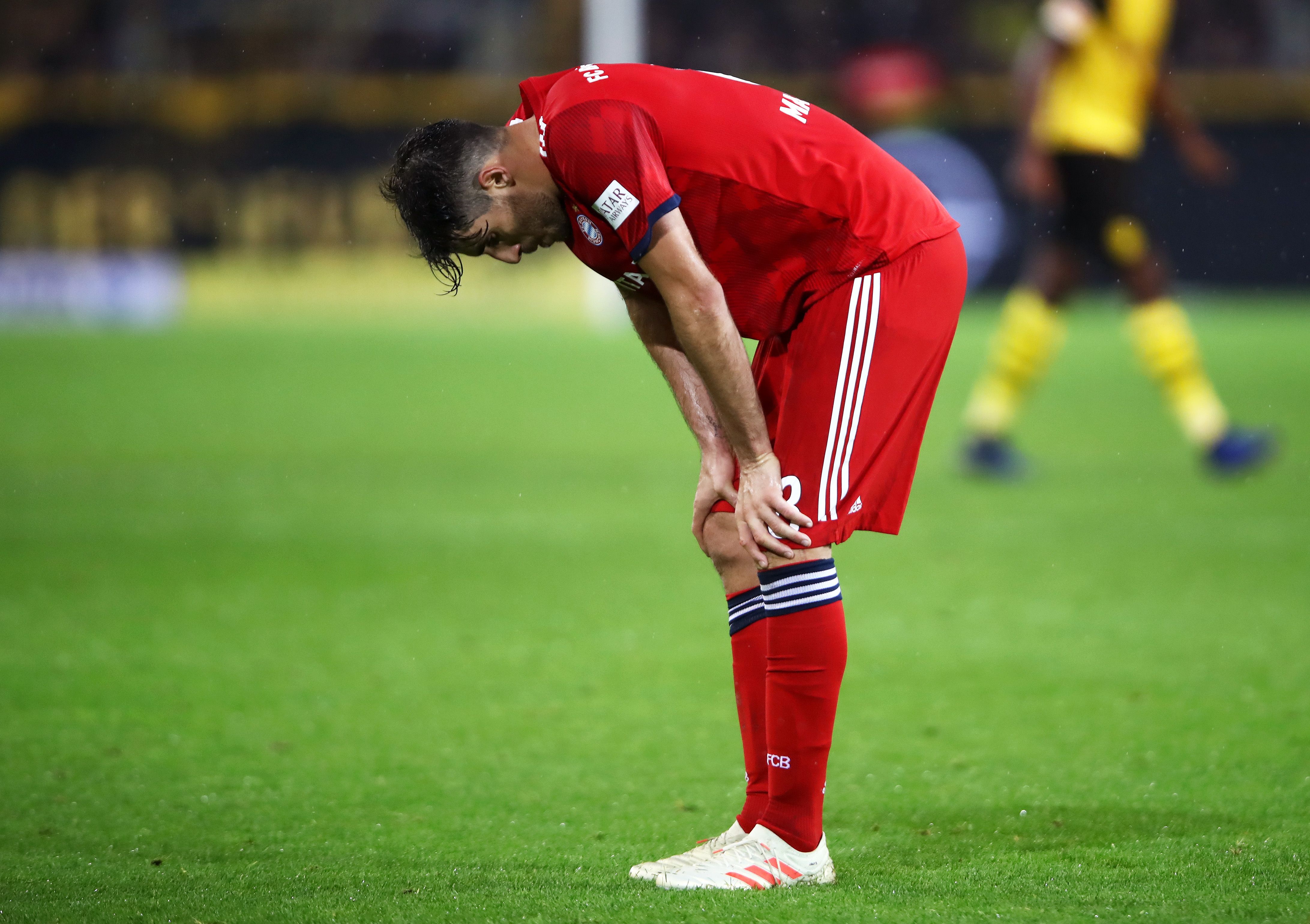 Javi Martinez Bayern Munchen