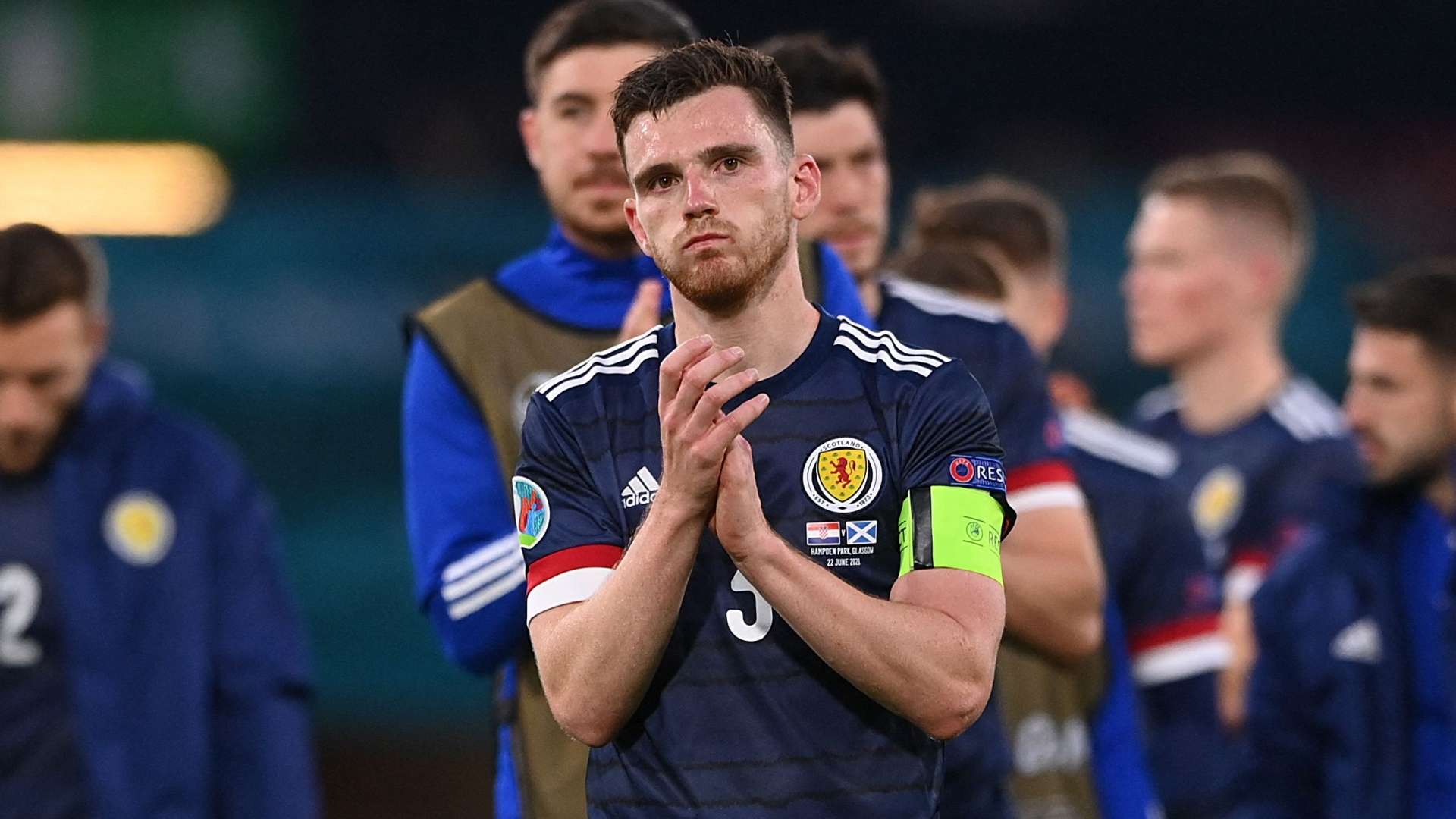 Andy Robertson, Scotland Euro 2020