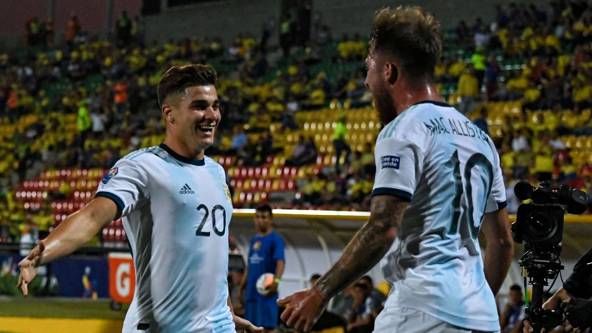 2020-02-05 Mac Allister Argentina CONMEBOL Pre Olympic Tournament