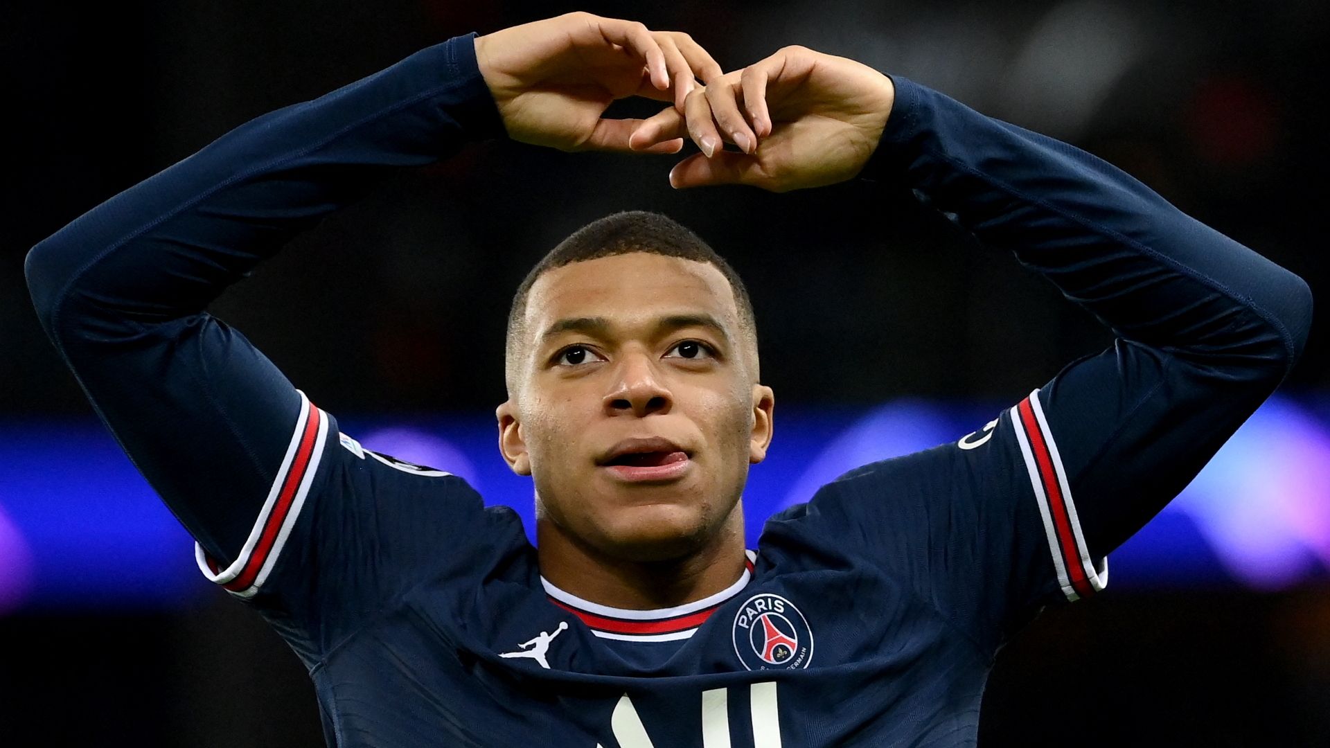 Kylian Mbappe, PSG, Champions League 2021-22