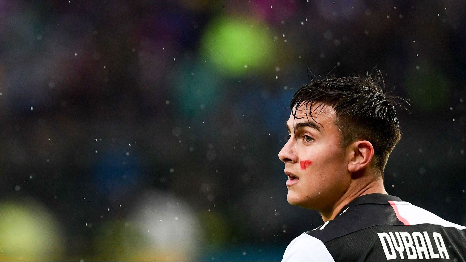 Paulo Dybala Atalanta v Juventus Red Stripes 23112019