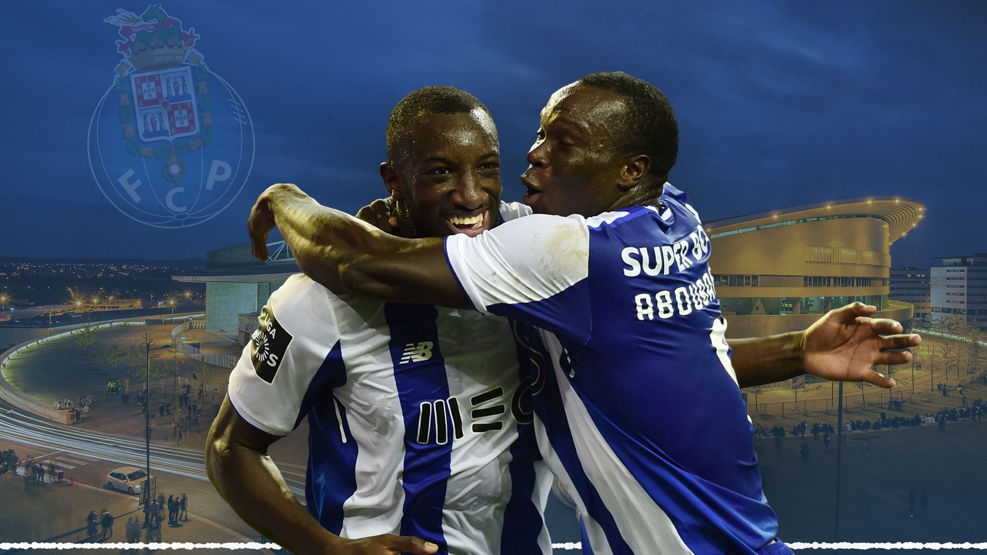 GFX Moussa Marega Vincent Aboubakar Porto