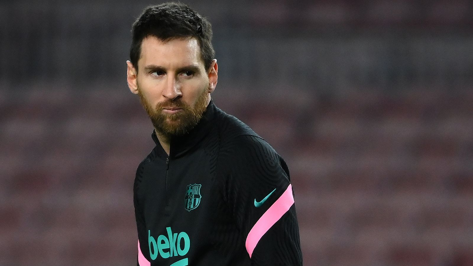 Lionel Messi Barcelona PSG Champions League