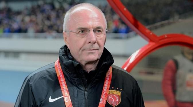 Sven-Goran Eriksson