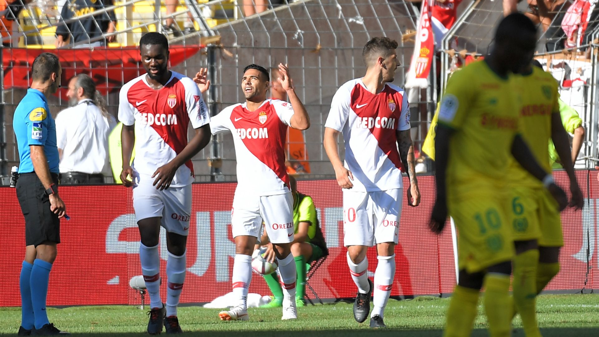 Falcao Monaco Nantes Ligue 1 11082018