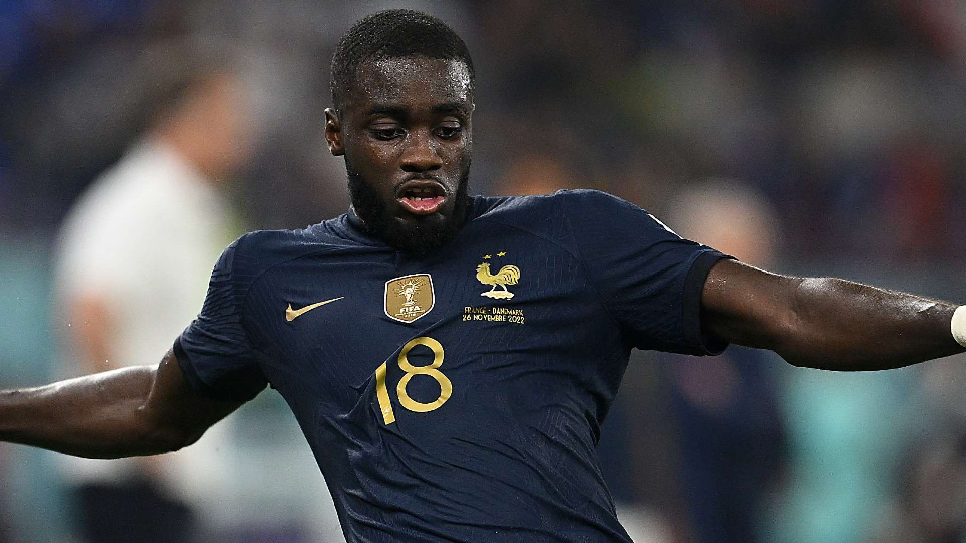 Dayot Upamecano France 2022 World Cup