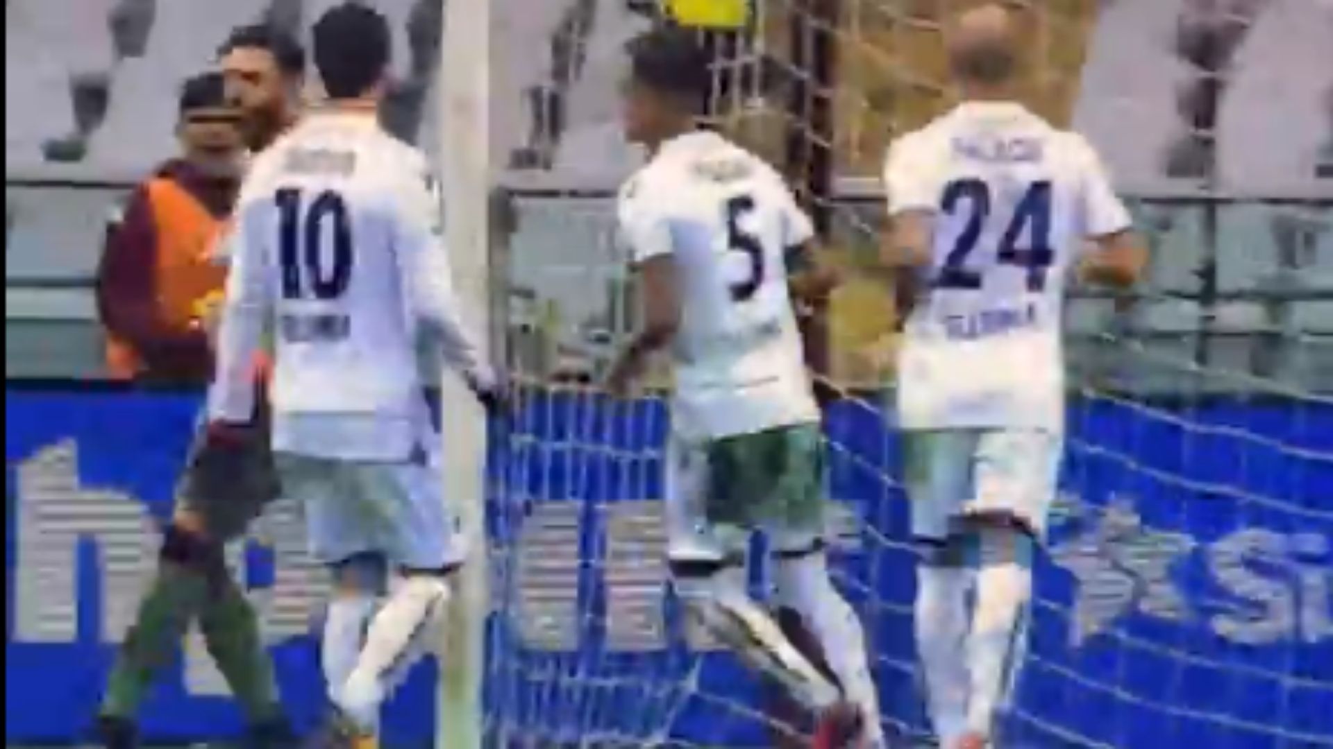 Pulgar Bologna. Captura TV