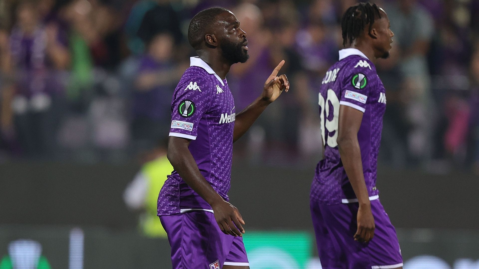 Ikone Kouame Fiorentina Ferencvaros