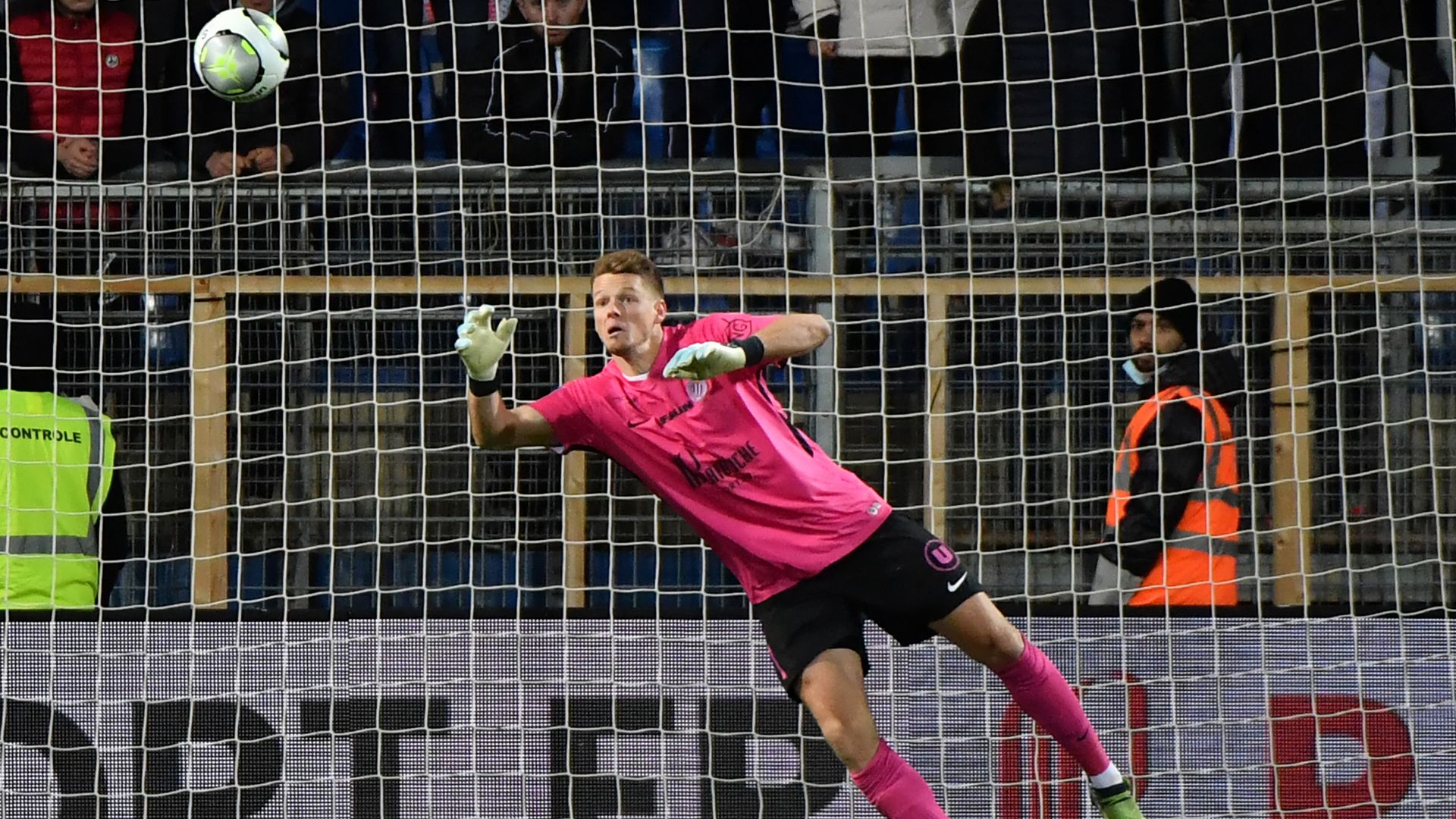 Jonas Omlin. Montpellier vs Troyes. 19.01.2022