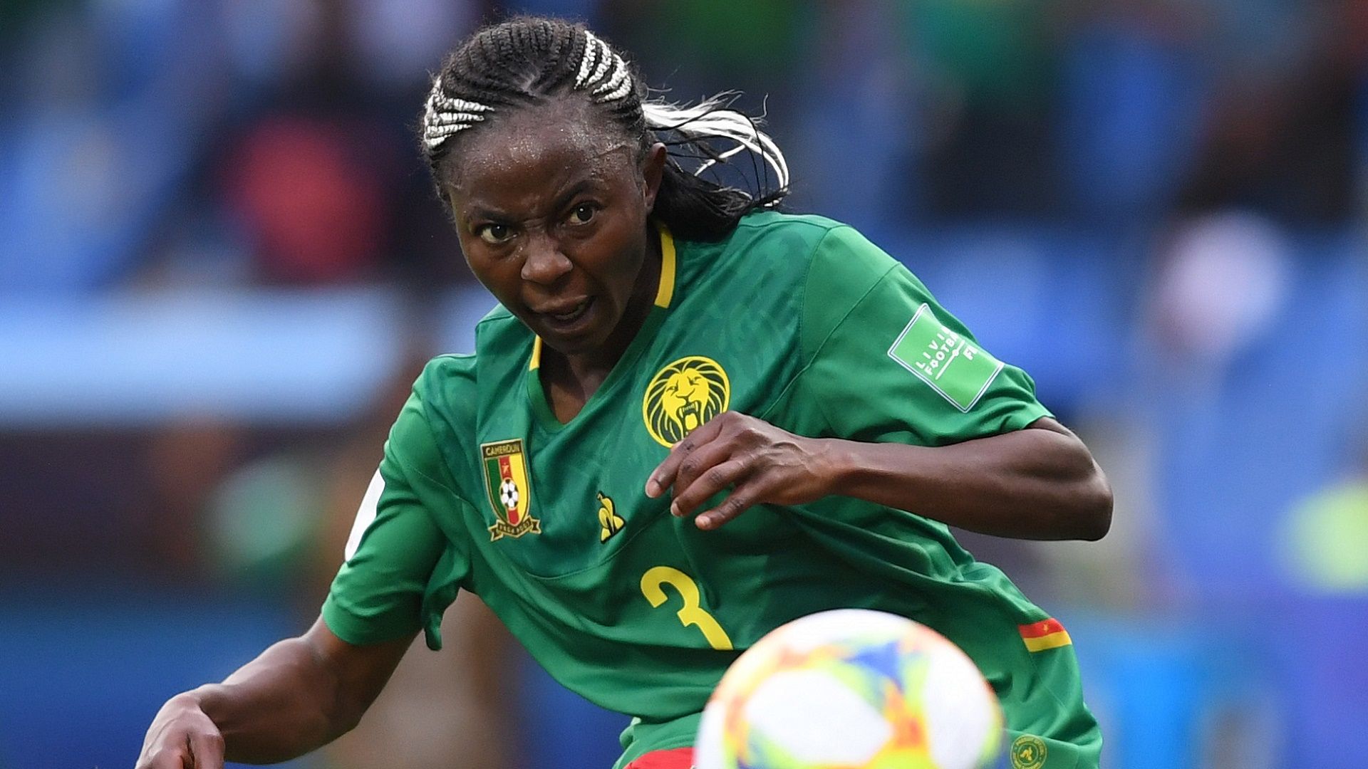 2020-03-28 Ajara Nchout Cameroon