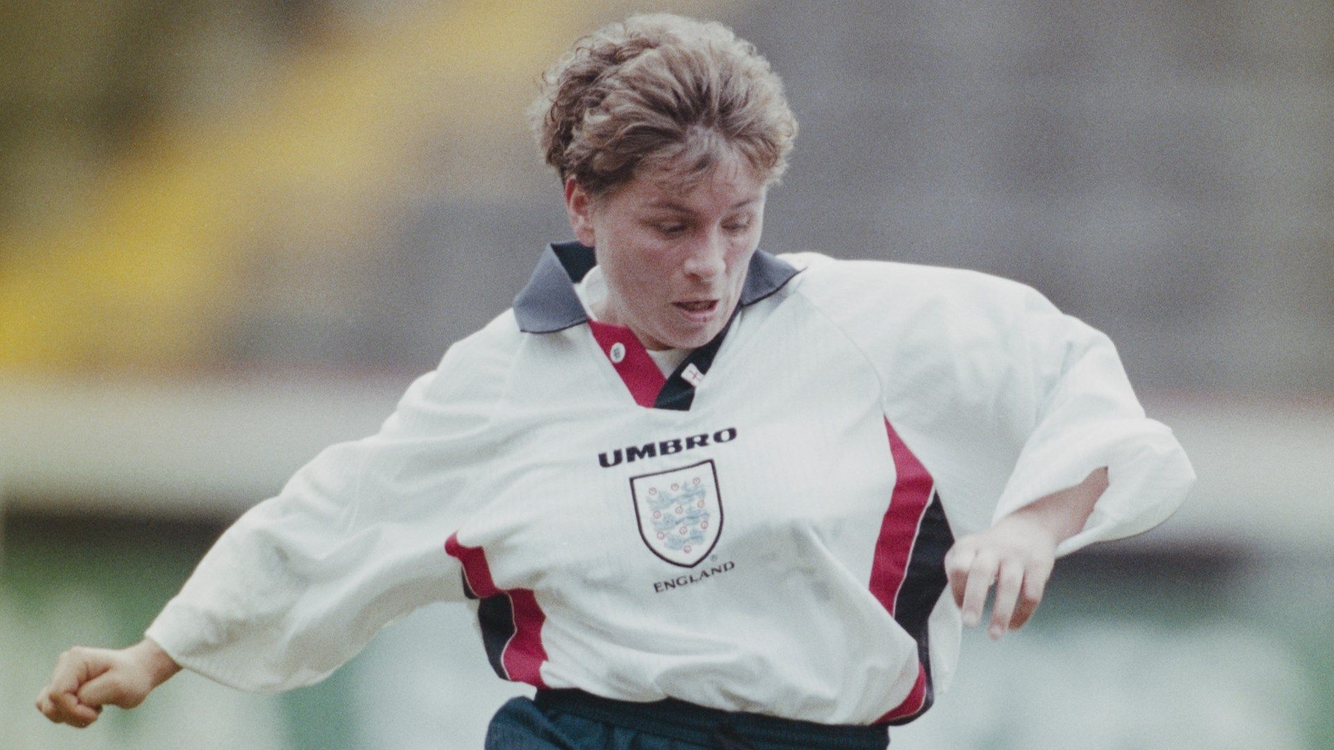 Gillian Coultard England Women 1997