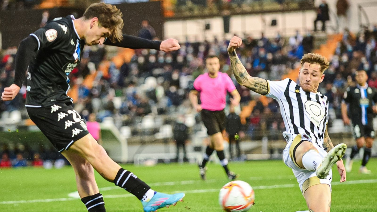 Badajoz vs. Deportivo de La Coruña