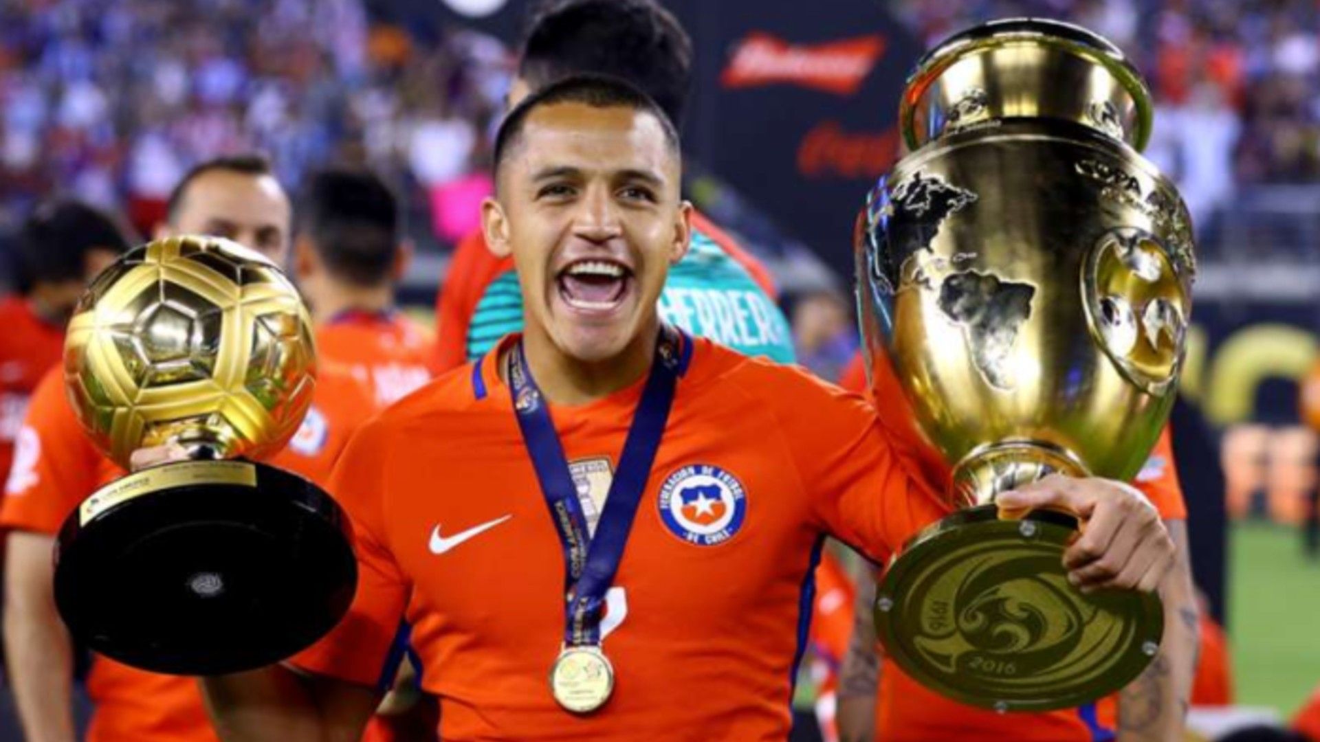 Alexis Sánchez Copa América 2016