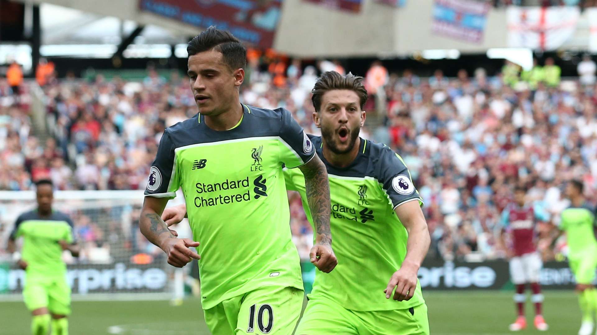 HD Coutinho Adam Lallana