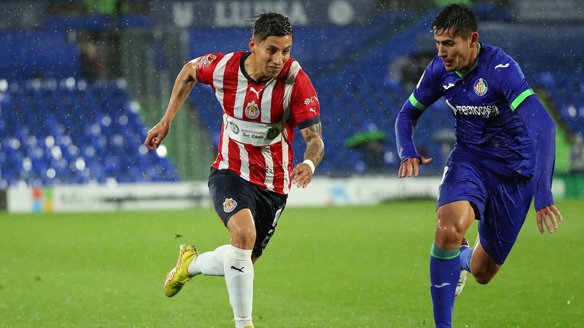 Getafe Chivas Amistoso 2022