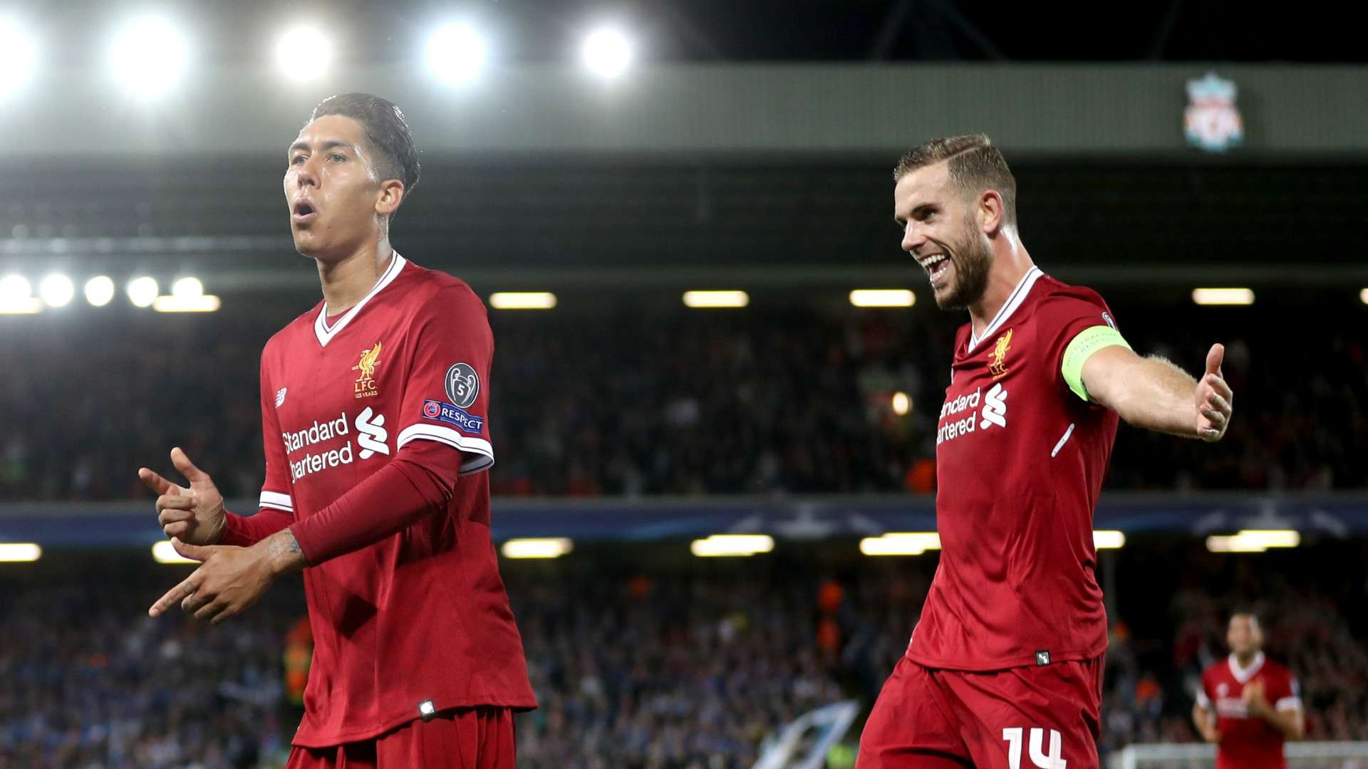 Roberto Firmino Jordan Henderson