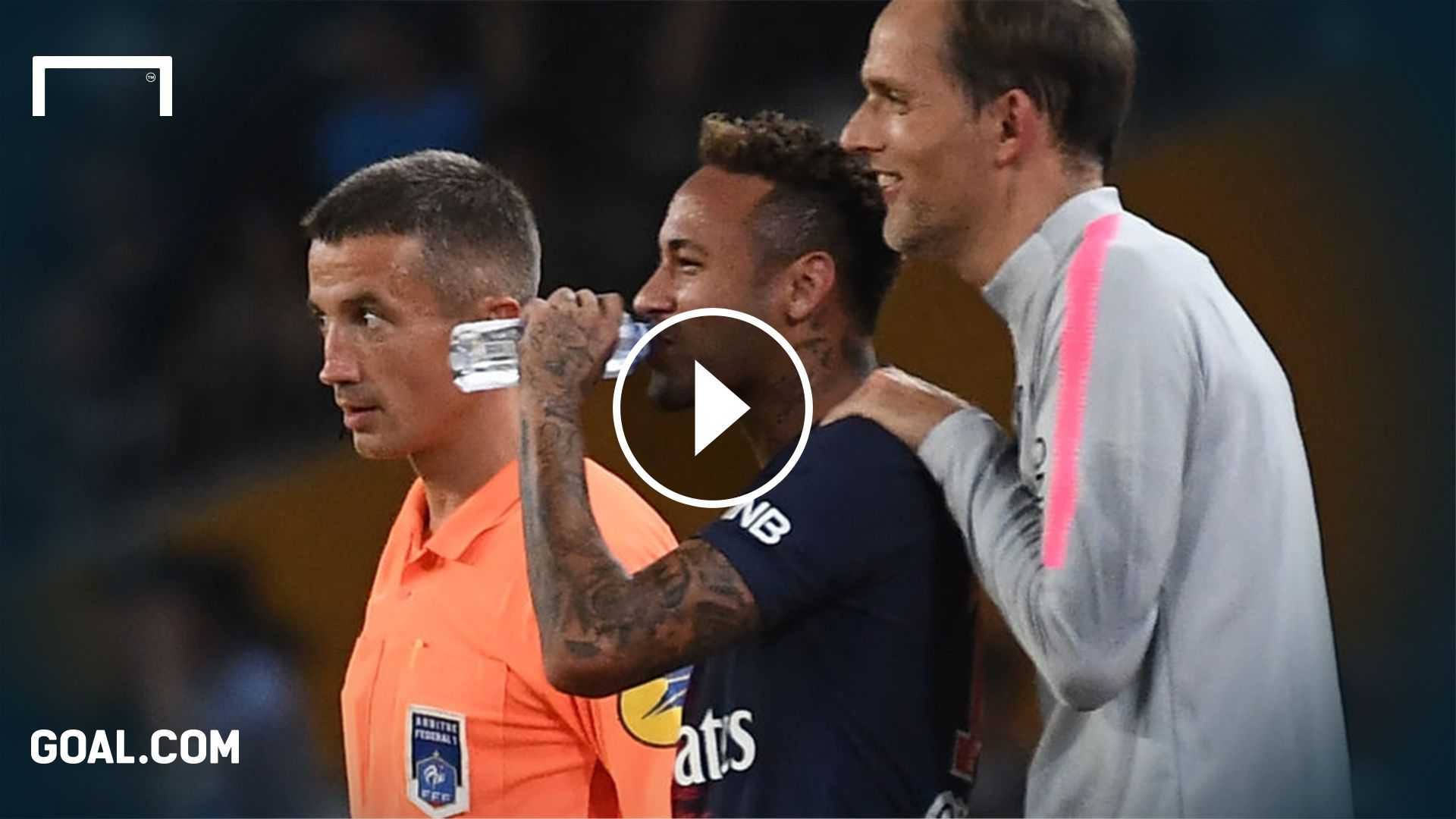 GFX Neymar Thomas Tuchel