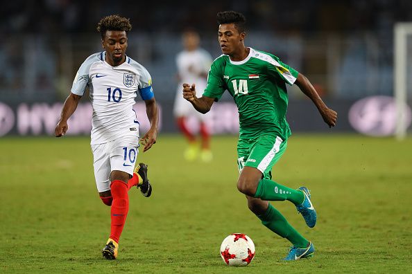 England U17 Iraq U17