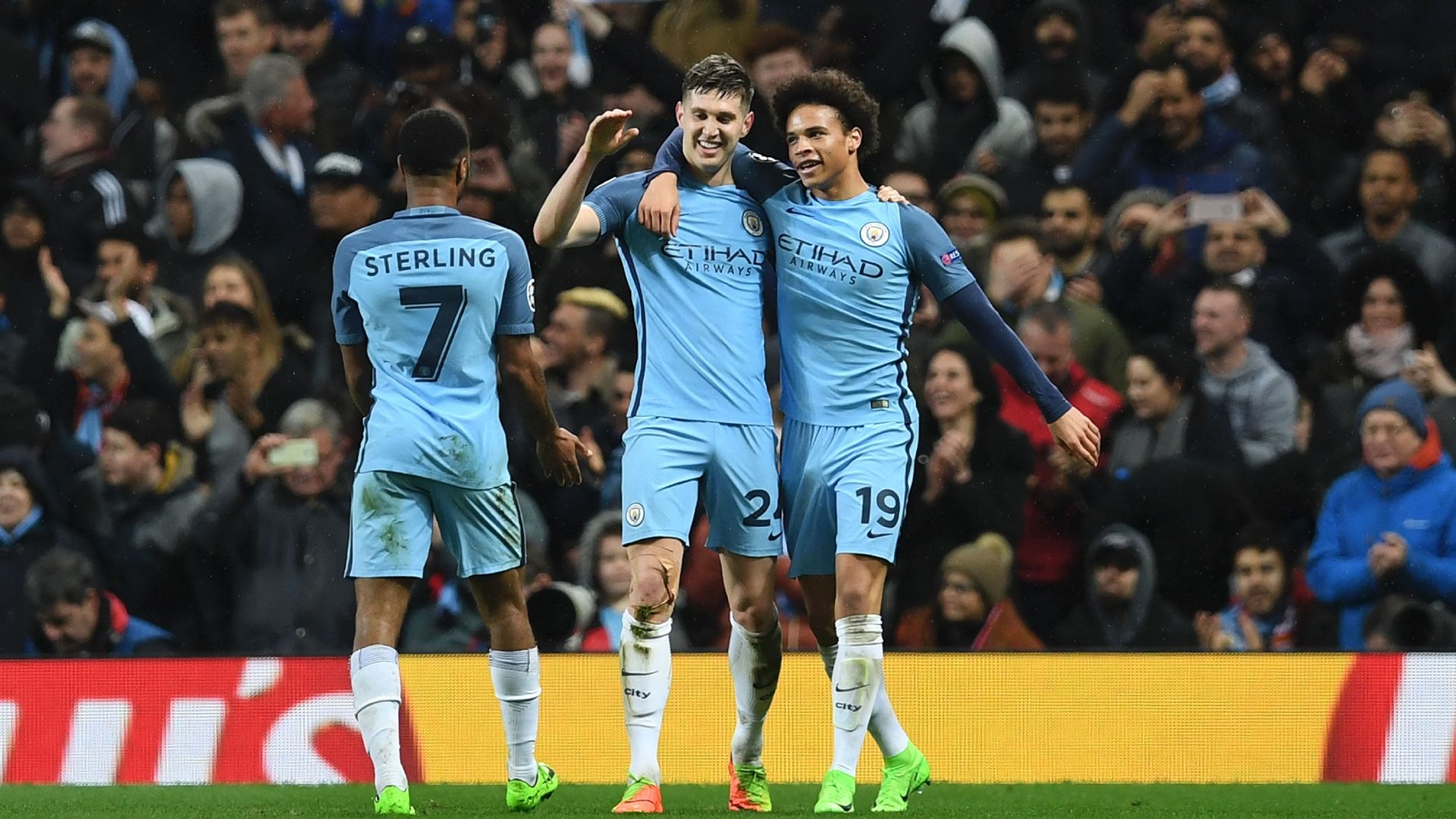 John Stones Manchester City