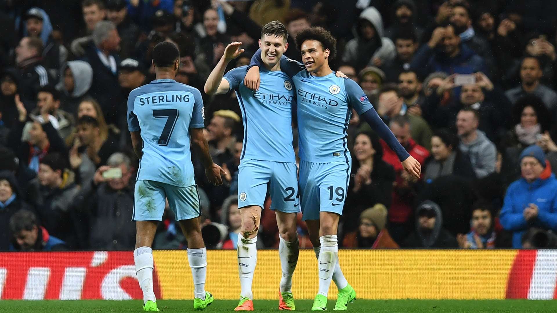 John Stones Manchester City