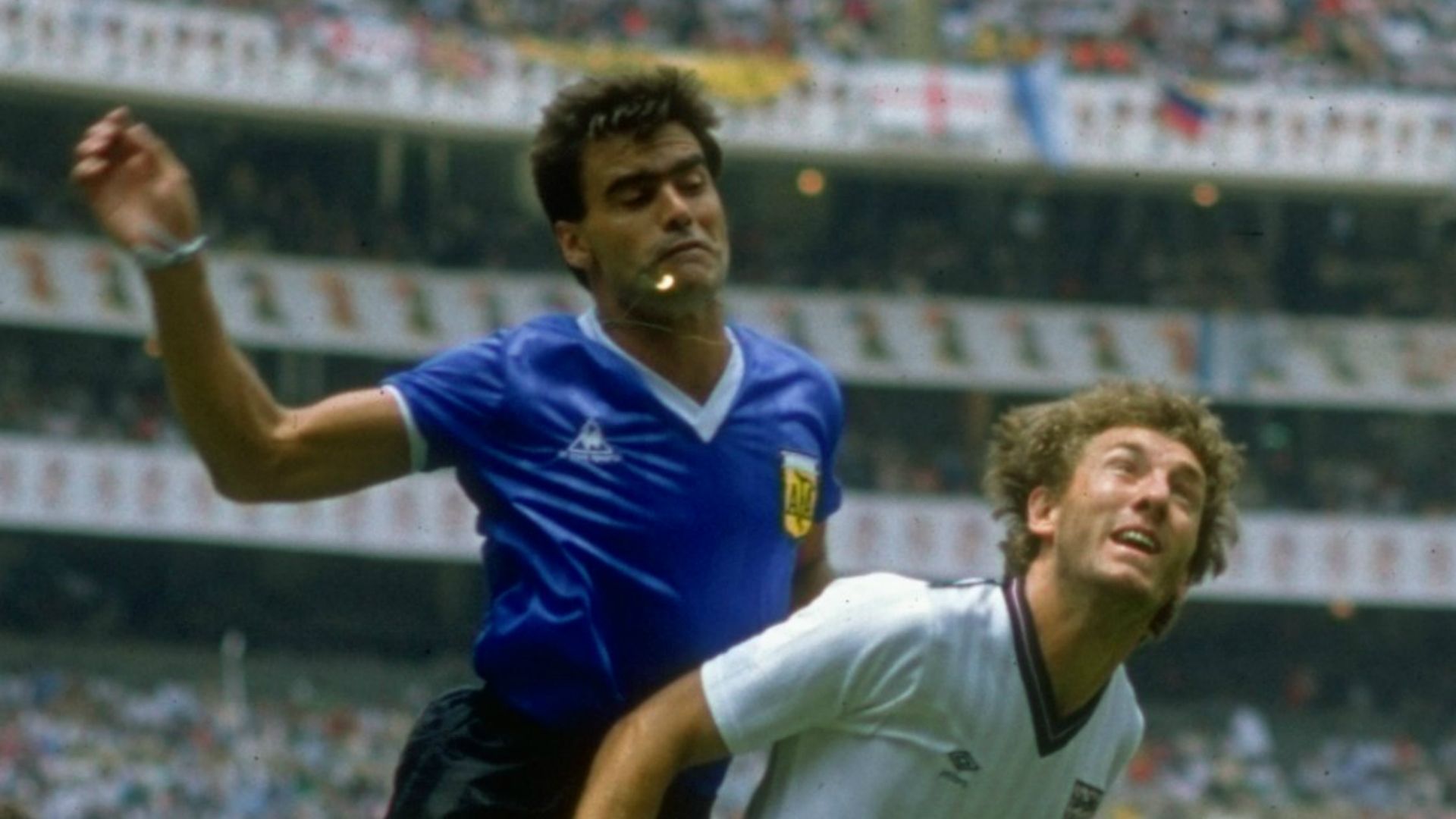 José Luis Brown Argentina