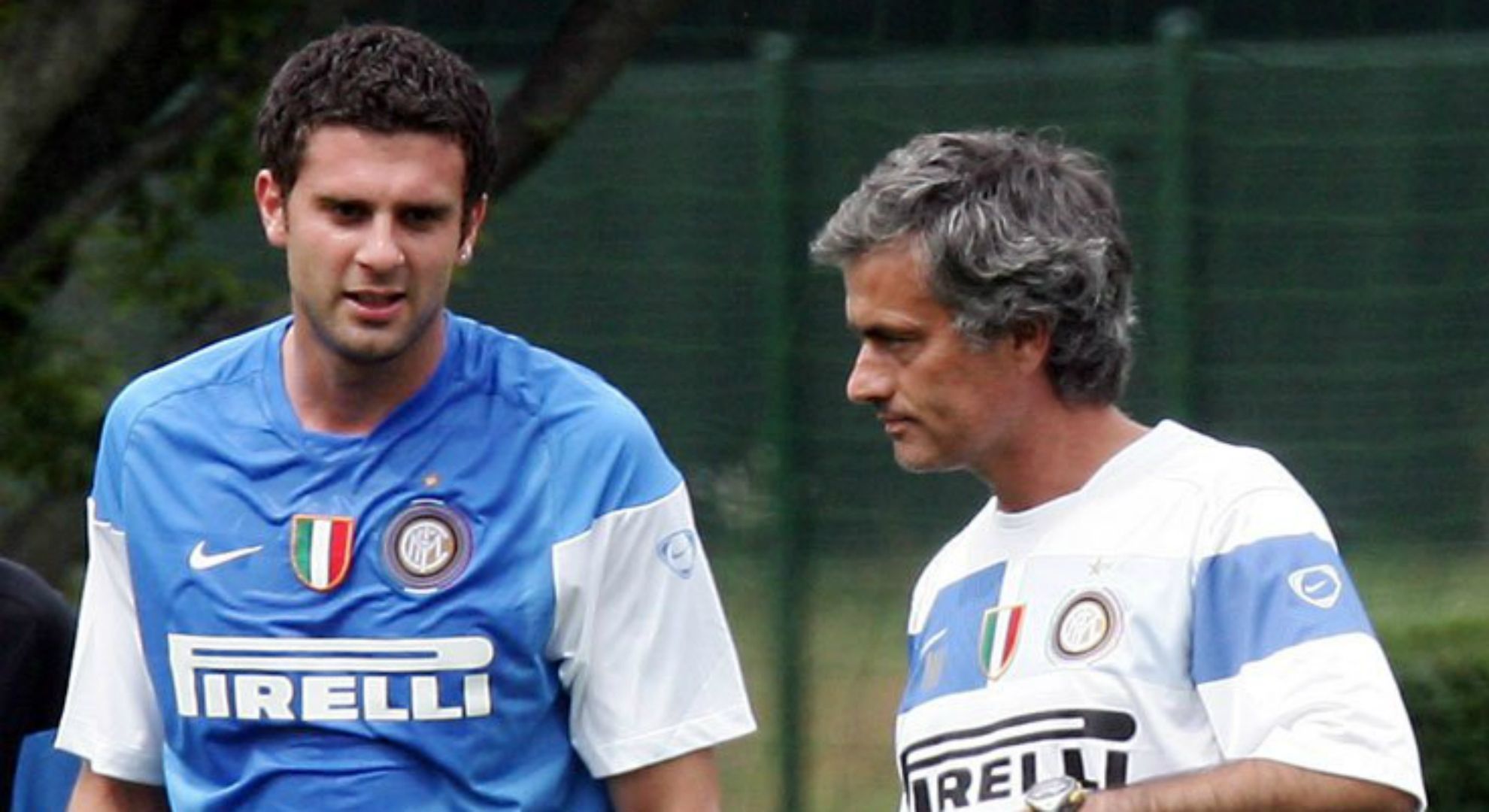 Thiago Motta Inter Milan Jose Mourinho
