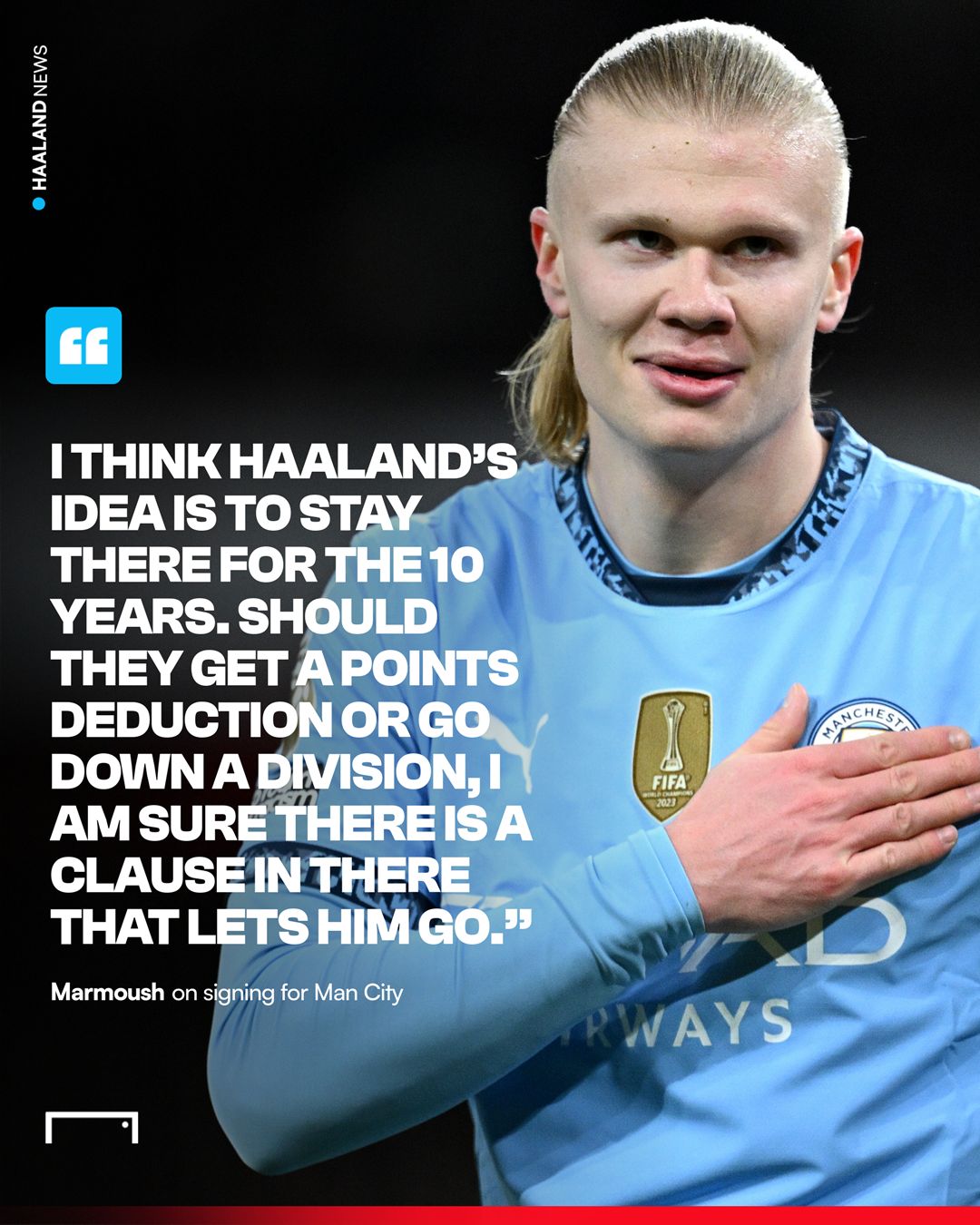 John Arne Riise Erling Haaland future