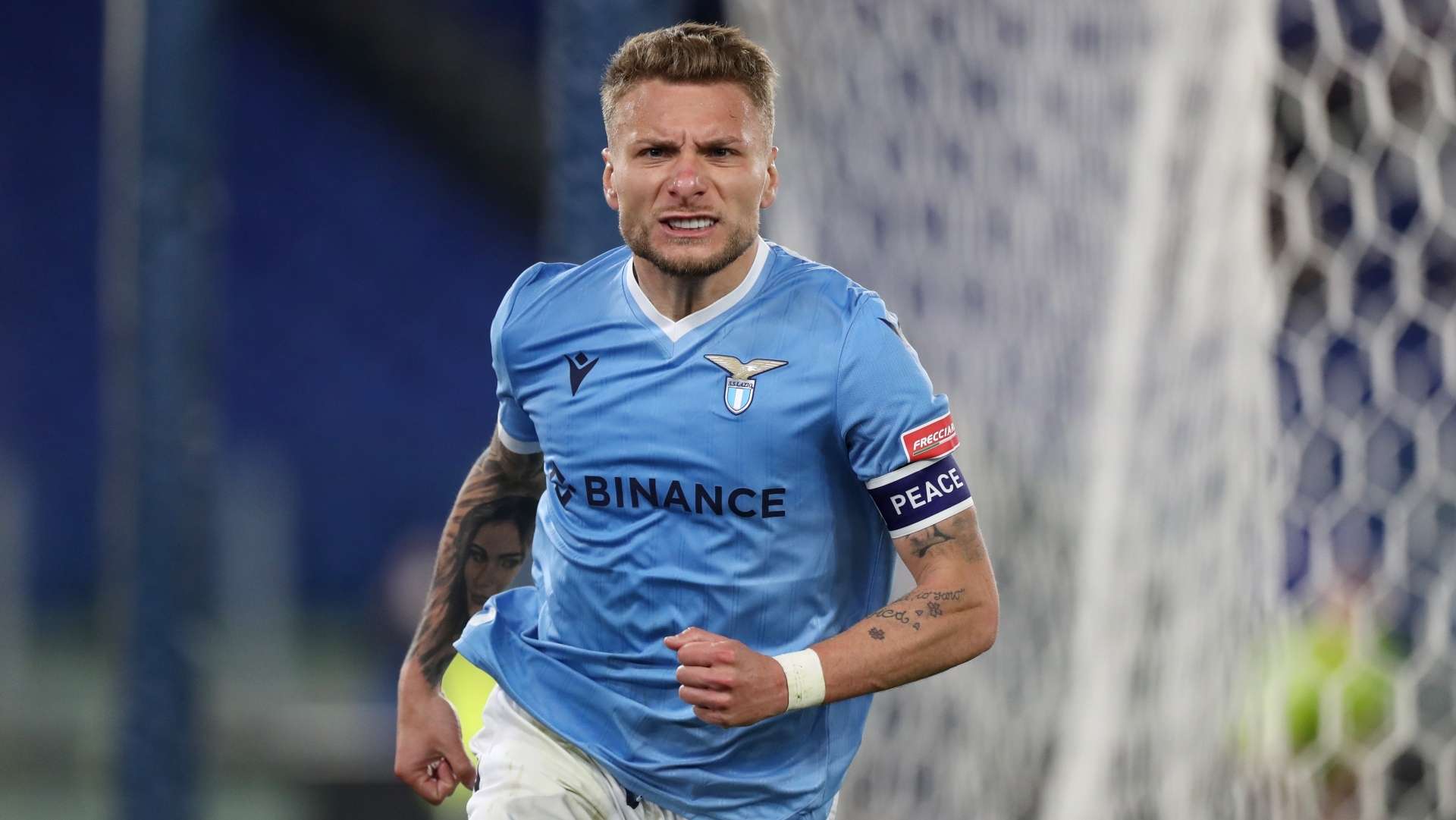Ciro Immobile Lazio Torino 16042022