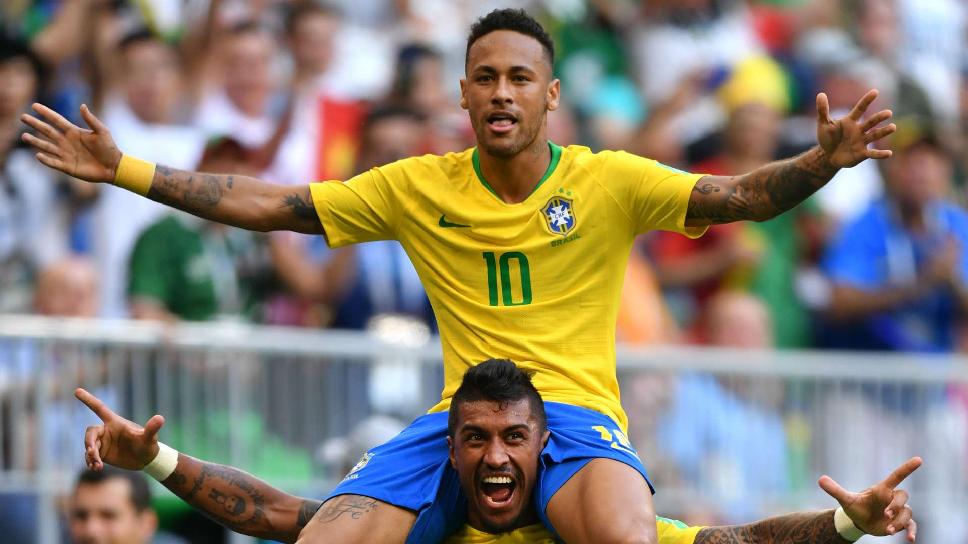 Neymar Brazil 2018